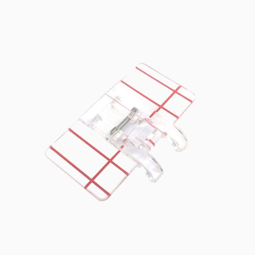 sewing machine accessories transparent parallel sewing presser RJ-602 Foot 605 For Janome brother juki singer and so on