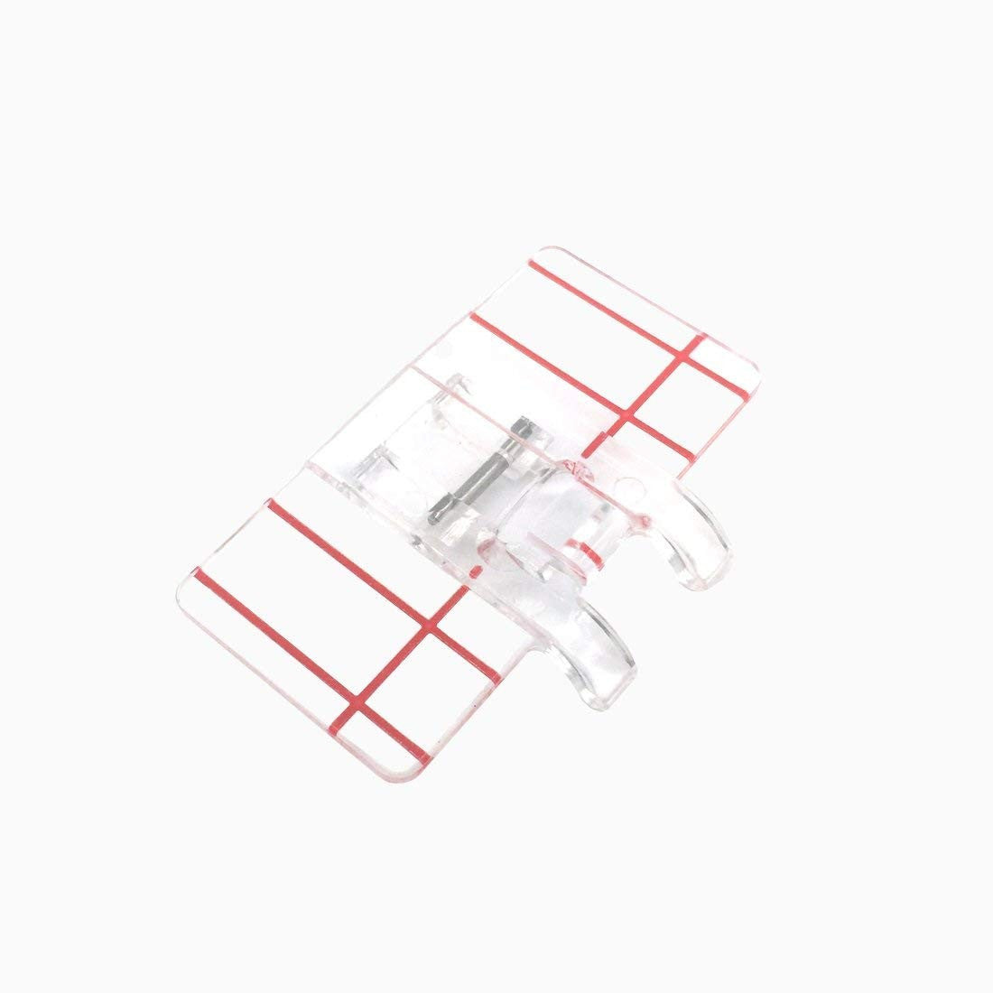 sewing machine accessories transparent parallel sewing presser RJ-602 Foot 605 For Janome brother juki singer and so on
