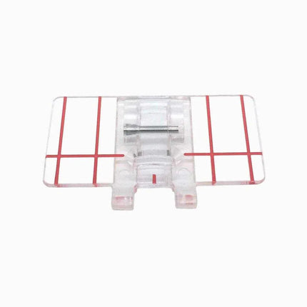 sewing machine accessories transparent parallel sewing presser Foot For Janome brother juki singer and so on