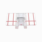 sewing machine accessories transparent parallel sewing presser Foot For Janome brother juki singer and so on