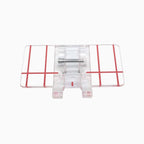 sewing machine accessories transparent parallel sewing presser RJ-602 Foot 605 For Janome brother juki singer and so on