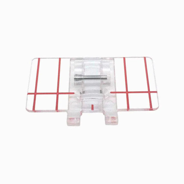 sewing machine accessories transparent parallel sewing presser Foot For Janome brother juki singer and so on