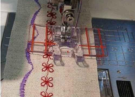 sewing machine accessories transparent parallel sewing presser Foot For Janome brother juki singer and so on