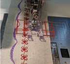 sewing machine accessories transparent parallel sewing presser RJ-602 Foot 605 For Janome brother juki singer and so on