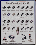 Presser foot box 32 Sets