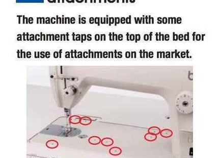 Brother S-1000A-5 - Industrial Lockstitch Machine (Heavy Weight)