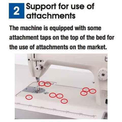 Brother S-1000A-5 - Industrial Lockstitch Machine (Heavy Weight)