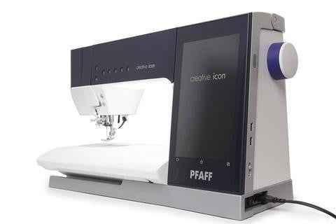 PFAFF CREATIVE ICON Sewing & EMBROIDERY MACHINE