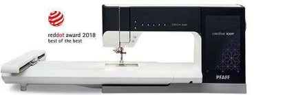 PFAFF CREATIVE ICON Sewing & EMBROIDERY MACHINE