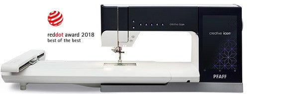 PFAFF CREATIVE ICON EMBROIDERY MACHINE