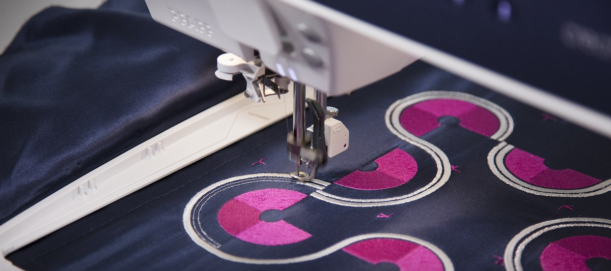 PFAFF CREATIVE ICON EMBROIDERY MACHINE
