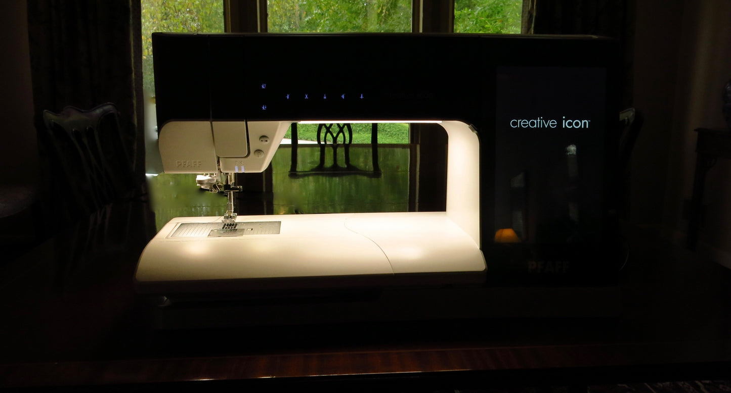 PFAFF CREATIVE ICON EMBROIDERY MACHINE