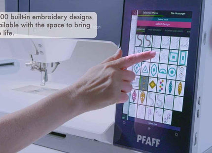 PFAFF CREATIVE ICON Sewing & EMBROIDERY MACHINE