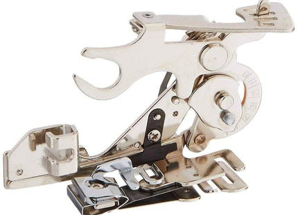 Ruffler Sewing Machine Presser Foot - Fits All Low Shank Usha , Singer, Brother, Husqvarna, Juki, Bernina  Sewing Machines