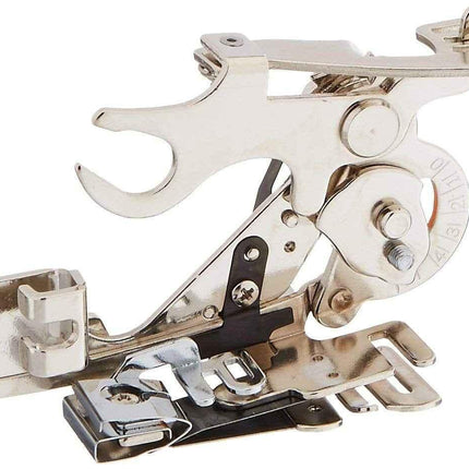 Ruffler Sewing Machine Presser Foot - Fits All Low Shank Usha , Singer, Brother, Husqvarna, Juki, Bernina  Sewing Machines