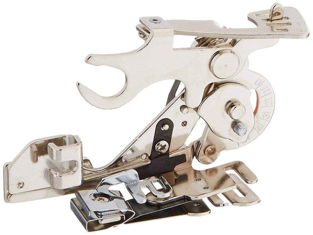 Ruffler Sewing Machine Presser Foot - Fits All Low Shank Usha , Singer, Brother, Husqvarna, Juki, Bernina  Sewing Machines