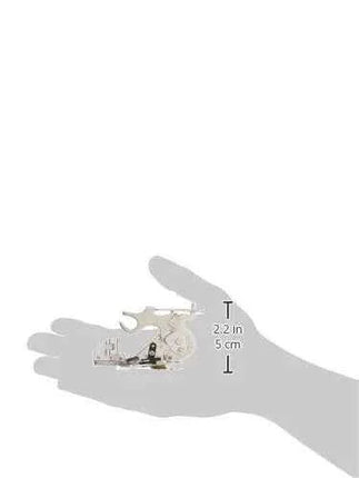 Ruffler Sewing Machine Presser Foot - Fits All Low Shank Usha , Singer, Brother, Husqvarna, Juki, Bernina  Sewing Machines
