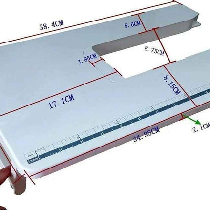 Wide Extension Table for Brother GS2700 GS3700 GS2750 LX27NT GS Series
