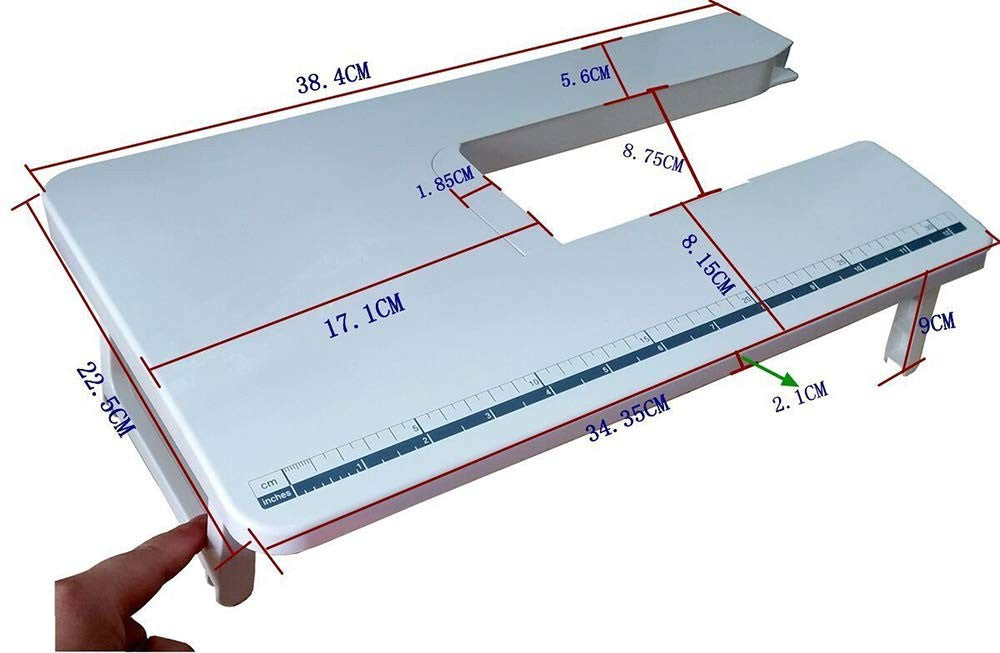 Wide Extension Table for Brother GS2700 GS3700 GS2750 LX27NT GS Series