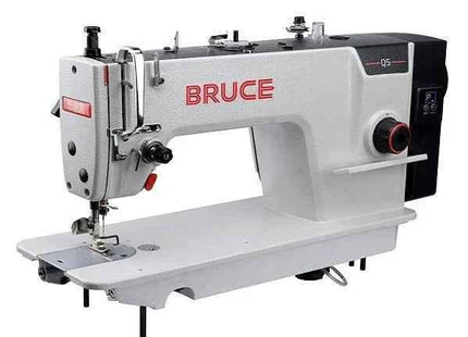 Automatic Bruce Q5 Single Needle Lockstitch Sewing Machine, Speed: 4000-5000 stitch/min
