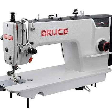 Automatic Bruce Q5 Single Needle Lockstitch Sewing Machine, Speed: 4000-5000 stitch/min