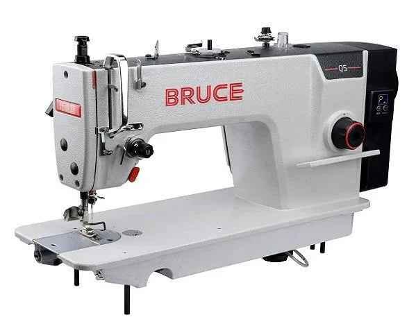 Automatic Bruce Q5 Single Needle Lockstitch Sewing Machine, Speed: 4000-5000 stitch/min
