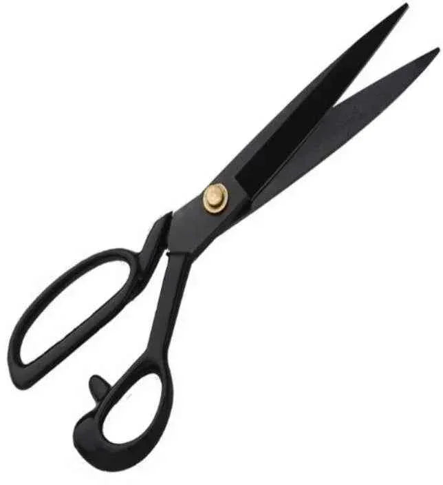 Jinjian  Tailor Scissors 10" (Set of 1, Black)