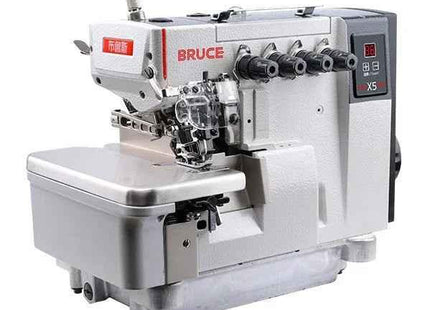 Stainless Steel Automatic Bruce X5 Over Lock Sewing Machine