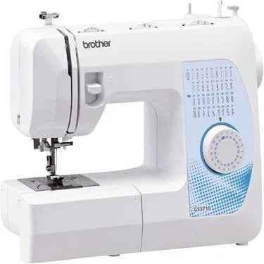 Brother GS3710 Electric Home Sewing Machine, Multicolour