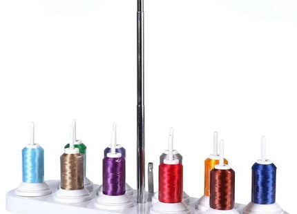 Free Standing 10 Spool Thread Stand