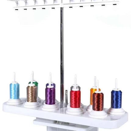 Free Standing 10 Spool Thread Stand