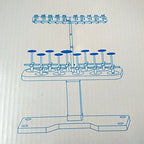 Free Standing 10 Spool Thread Stand