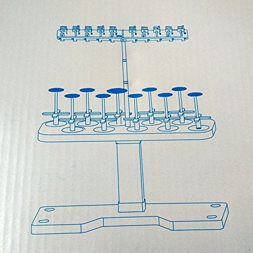 Free Standing 10 Spool Thread Stand