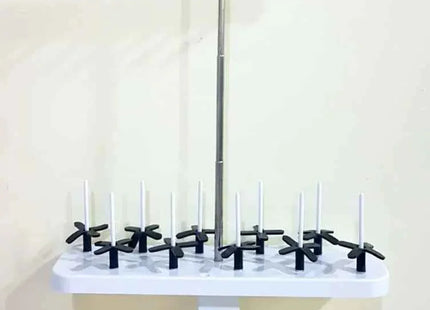 Free Standing 10 Spool Thread Stand