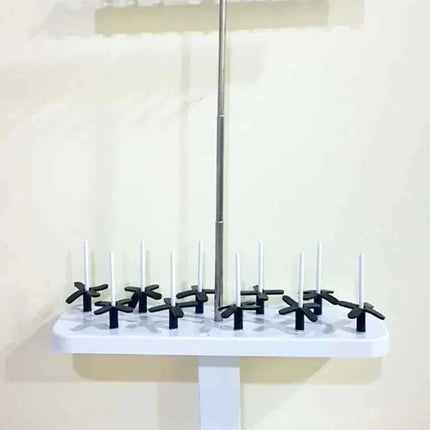 Free Standing 10 Spool Thread Stand