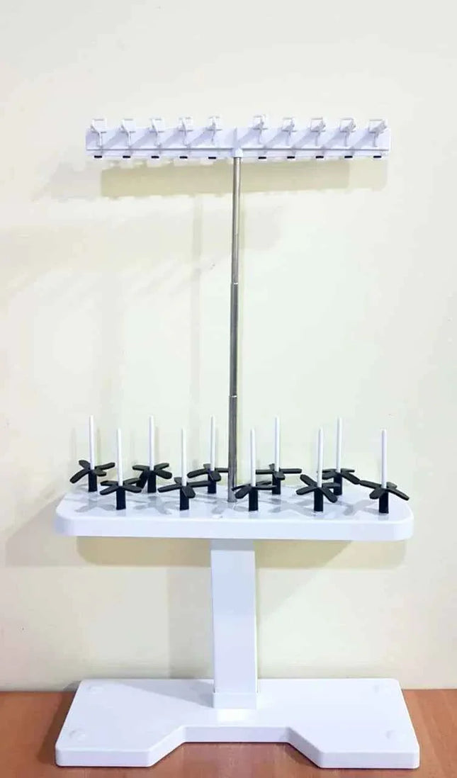 Free Standing 10 Spool Thread Stand