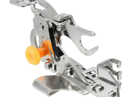 Ruffler Sewing Machine Presser Foot - Fits All Low Shank Usha , Singer, Brother, Husqvarna, Juki, Bernina  Sewing Machines