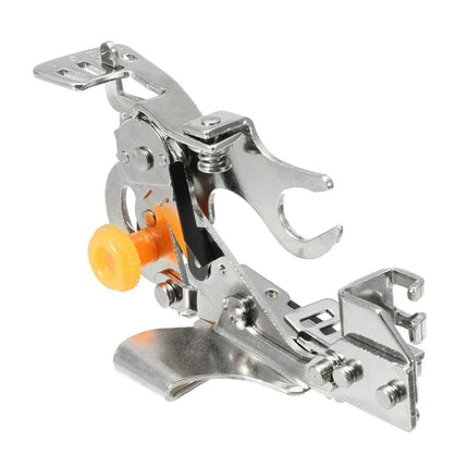 Ruffler Sewing Machine Presser Foot - Fits All Low Shank Usha , Singer, Brother, Husqvarna, Juki, Bernina  Sewing Machines