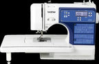 Genuine authorized Brother DS1300 electronic desktop multi function household sewing eat thick sewing machine Specials
