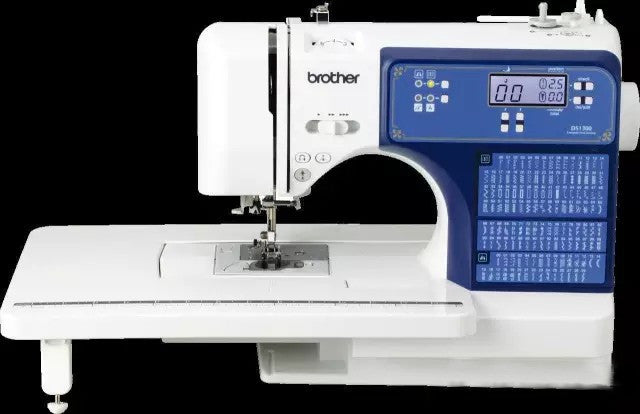 Genuine authorized Brother DS1300 electronic desktop multi function household sewing eat thick sewing machine Specials