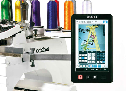 Brother PR1050 X Entrepreneur 10-Needle Home Embroidery Machine