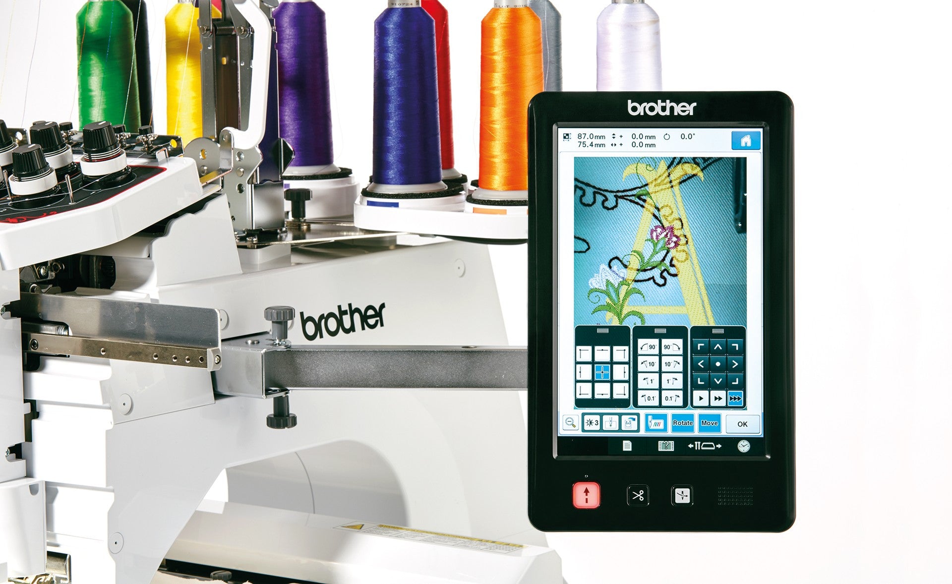 BROTHER Entrepreneur Pro X PR1050X [10-Needle Home Embroidery Machine]