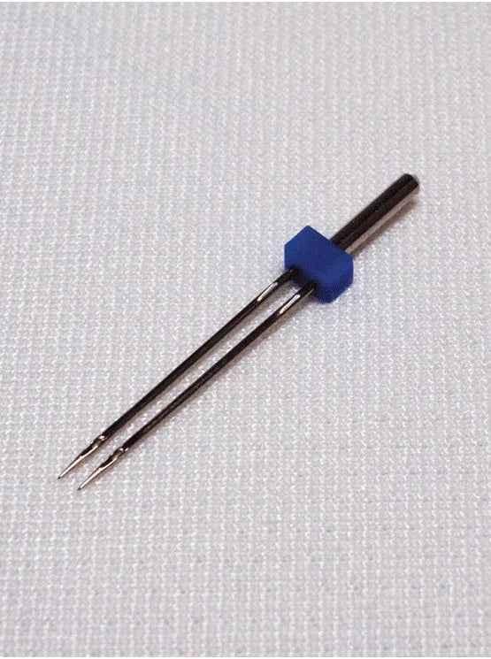 Genuine Perfect Twin Needle 2 mm For All Type Sewing Machine
