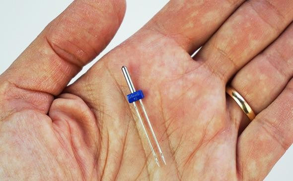 Perfect Twin Needle 2 mm For All Type Sewing Machine
