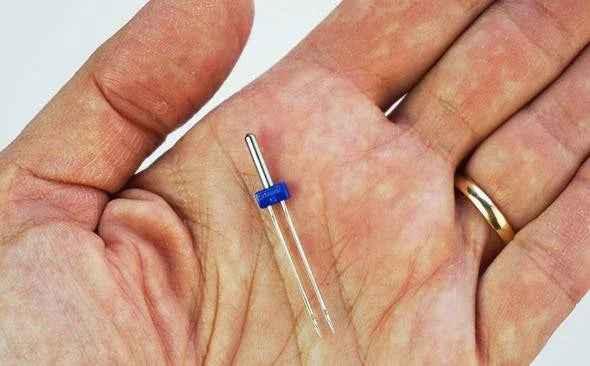 Genuine Perfect Twin Needle 2 mm For All Type Sewing Machine