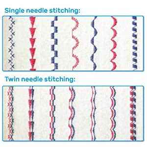Genuine Perfect Twin Needle 2 mm For All Type Sewing Machine