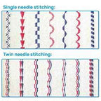 Genuine Perfect Twin Needle 2 mm For All Type Sewing Machine