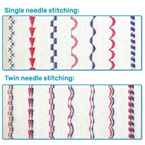 Perfect Twin Needle 2 mm For All Type Sewing Machine