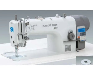 DURKOPP ADLER DA 261 SINGLE NEEDLE LOCKSTITCH MACHINE WITH SMALL HOOK AND AUTOMATIC FUNCTIONS