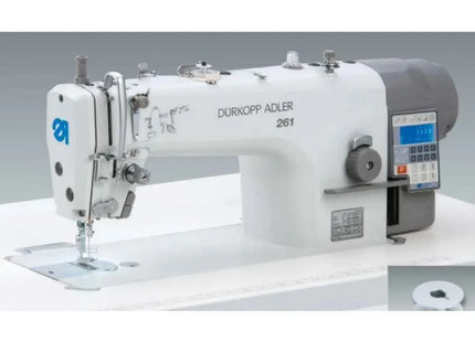 DURKOPP ADLER DA 261 SINGLE NEEDLE LOCKSTITCH MACHINE WITH SMALL HOOK AND AUTOMATIC FUNCTIONS